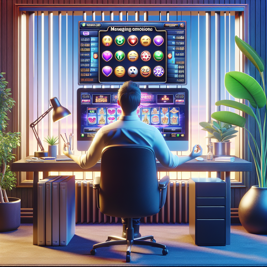 Cara Mengelola Emosi Saat Bermain Slot Online